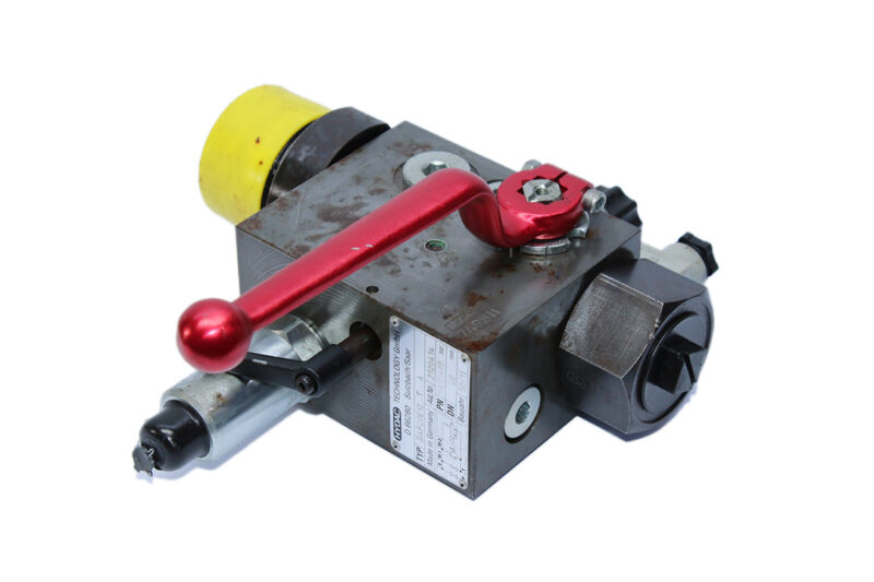HYDAC SAF20E12 T A SAFETY AND SHUT-OFF BLOCK 2120414 - Image 3