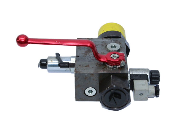 HYDAC SAF20E12 T A SAFETY AND SHUT-OFF BLOCK 2120414 - Image 4