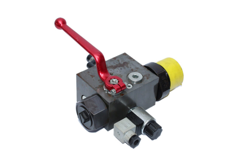 HYDAC SAF20E12 T A SAFETY AND SHUT-OFF BLOCK 2120414 - Image 5
