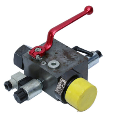HYDAC SAF20E12 T A SAFETY AND SHUT-OFF BLOCK 2120414