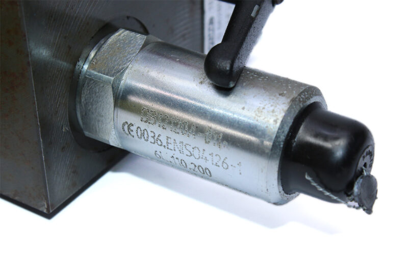 HYDAC SAF20E12 T A SAFETY AND SHUT-OFF BLOCK 2120414 - Image 6