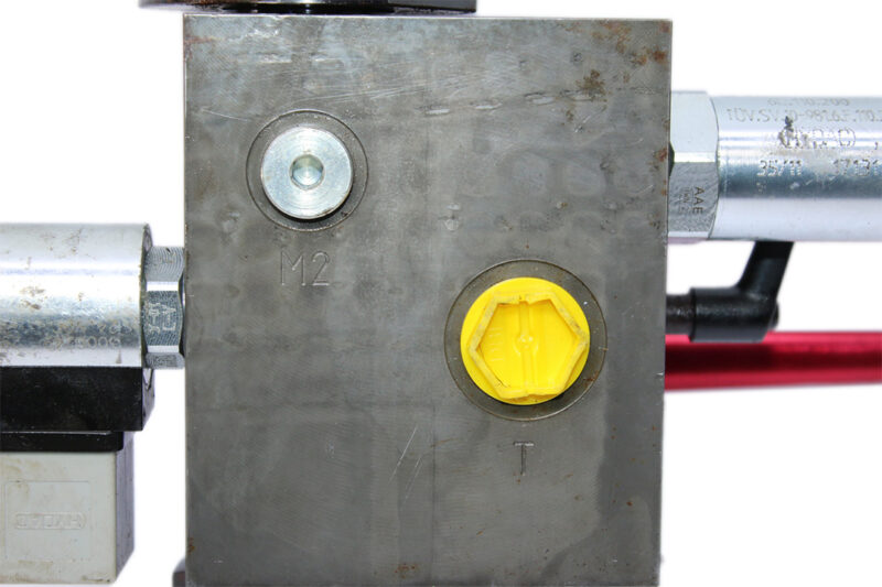 HYDAC SAF20E12 T A SAFETY AND SHUT-OFF BLOCK 2120414 - Image 7