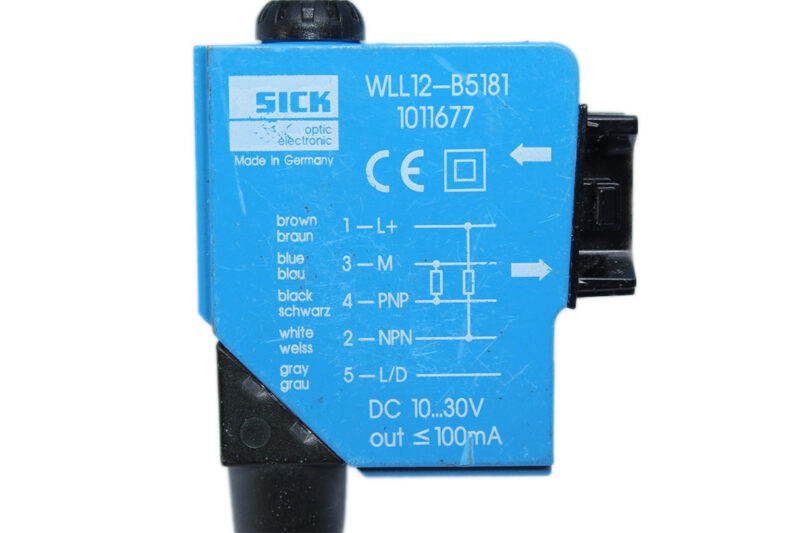 SICK WLL12-B5181 Photoelectric sensors 1011677
