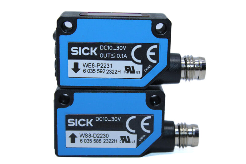 SICK WSE8-P2231 THROUGH-BEAM PHOTOELECTRIC SENSOR 6035583 - Image 3