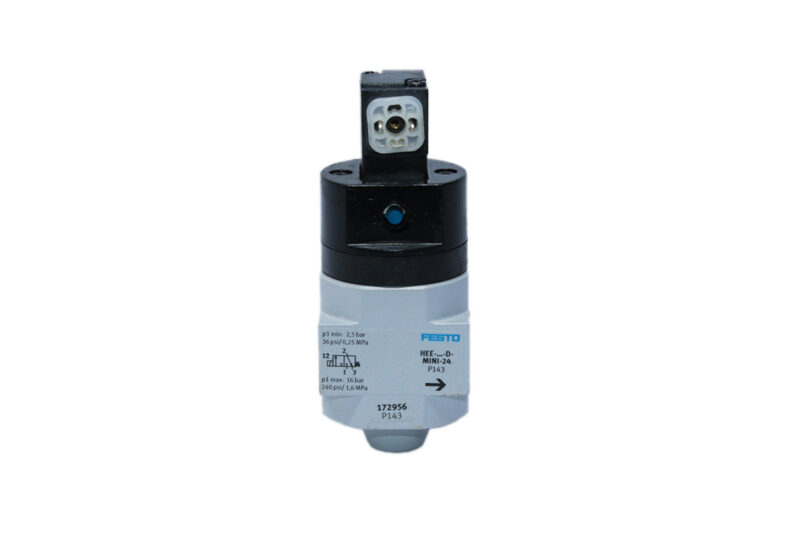FESTO HEE-D-MINI-24 ON/OFF VALVE 172956 - Image 3