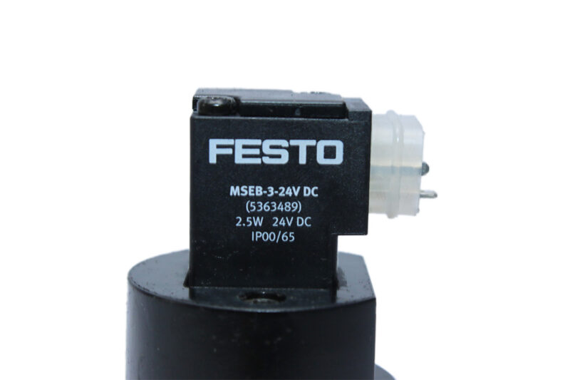FESTO HEE-D-MINI-24 ON/OFF VALVE 172956 - Image 6