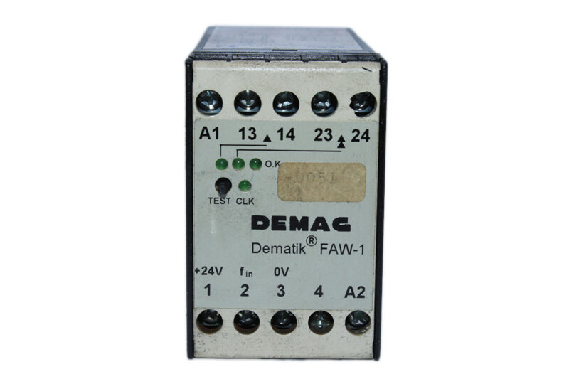 DEMAG FAW-1 OVERLOAD EVALUATOR SWITCH 46952544 (220-240V) - Image 3
