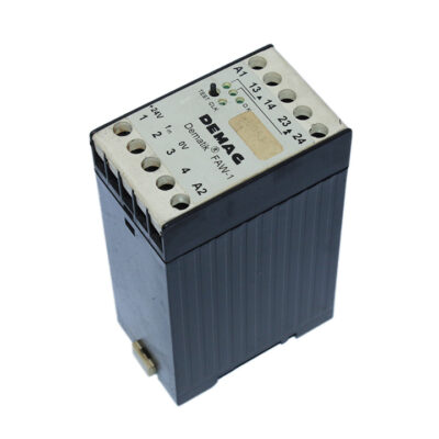 DEMAG FAW-1 OVERLOAD EVALUATOR SWITCH 46952544 (220-240V)