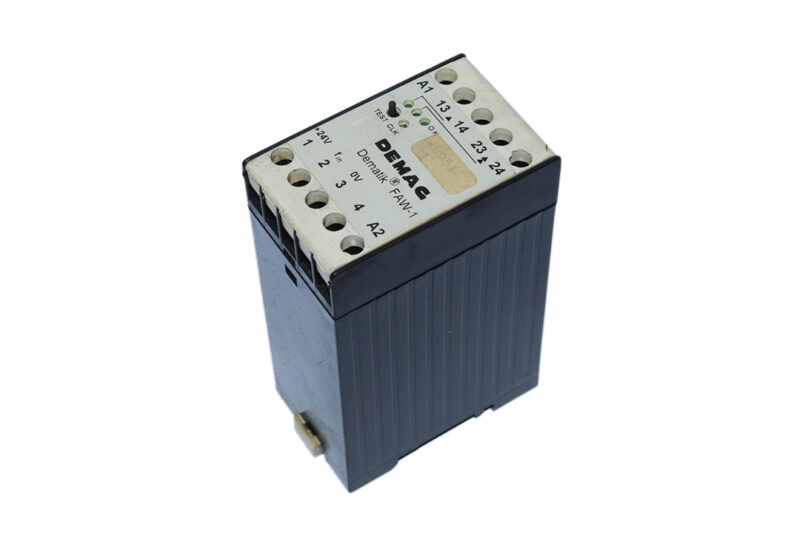 DEMAG FAW-1 OVERLOAD EVALUATOR SWITCH 46952544 (220-240V)