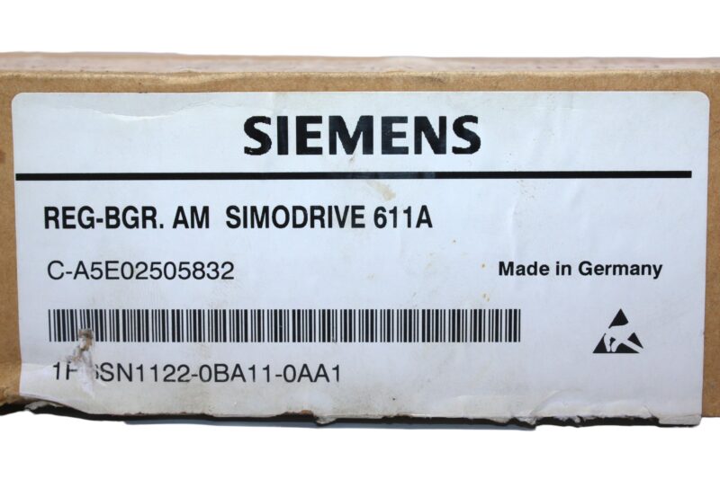 SIEMENS 6SN1122-0BA11-0AA1 SIMODRIVE 611-A - Image 2