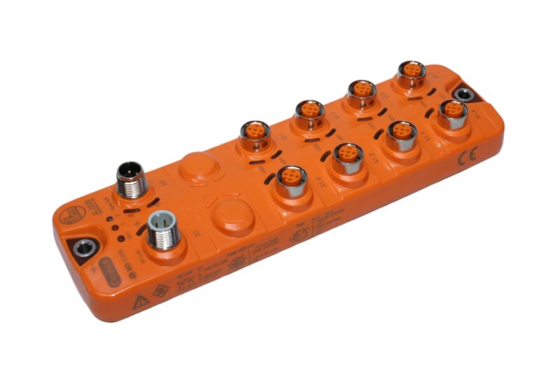 IFM AL2605 IO-LINK INPUT/OUTPUT MODULE IOL MOD PL 8XMP/DX E M12 IP67 - Image 5