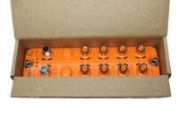 IFM AL2605 IO-LINK INPUT/OUTPUT MODULE IOL MOD PL 8XMP/DX E M12 IP67