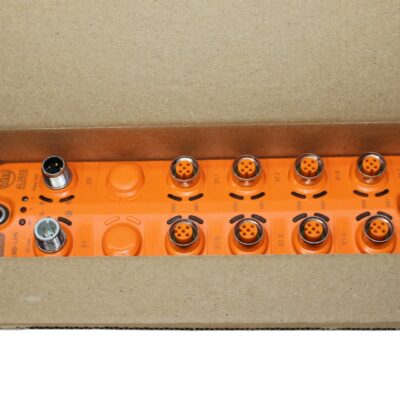 IFM AL2605 IO-LINK INPUT/OUTPUT MODULE IOL MOD PL 8XMP/DX E M12 IP67