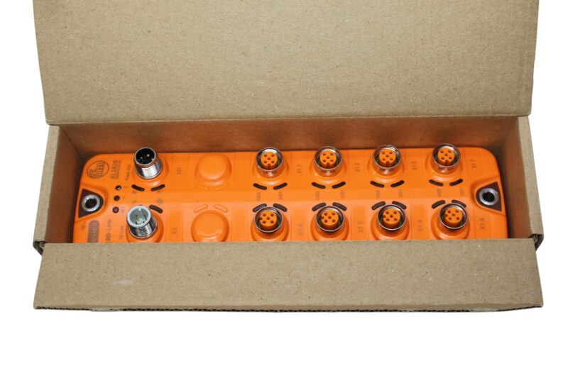IFM AL2605 IO-LINK INPUT/OUTPUT MODULE IOL MOD PL 8XMP/DX E M12 IP67