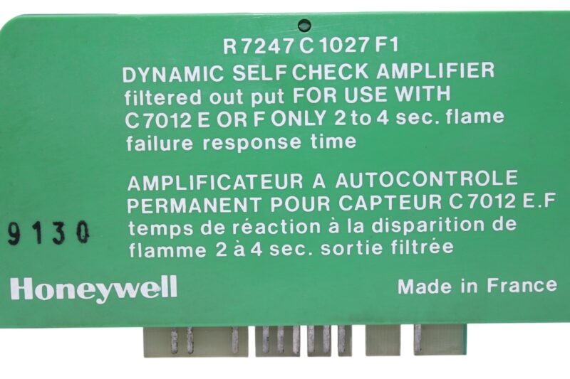 HONEYWELL R7247 C 1027 F1 FLAME CONTROL - Image 3