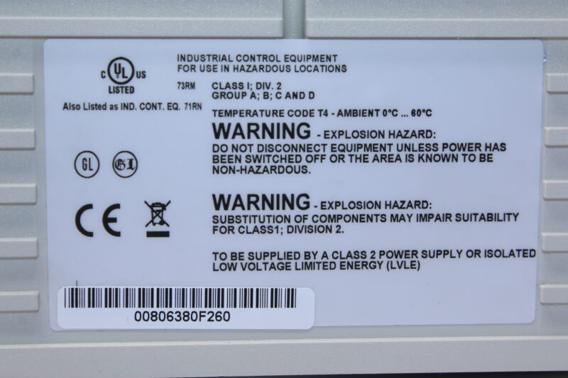SCHNEIDER TCSESM083F23F0 ETHERNET TCP/IP MANAGED SWITCH - Image 3