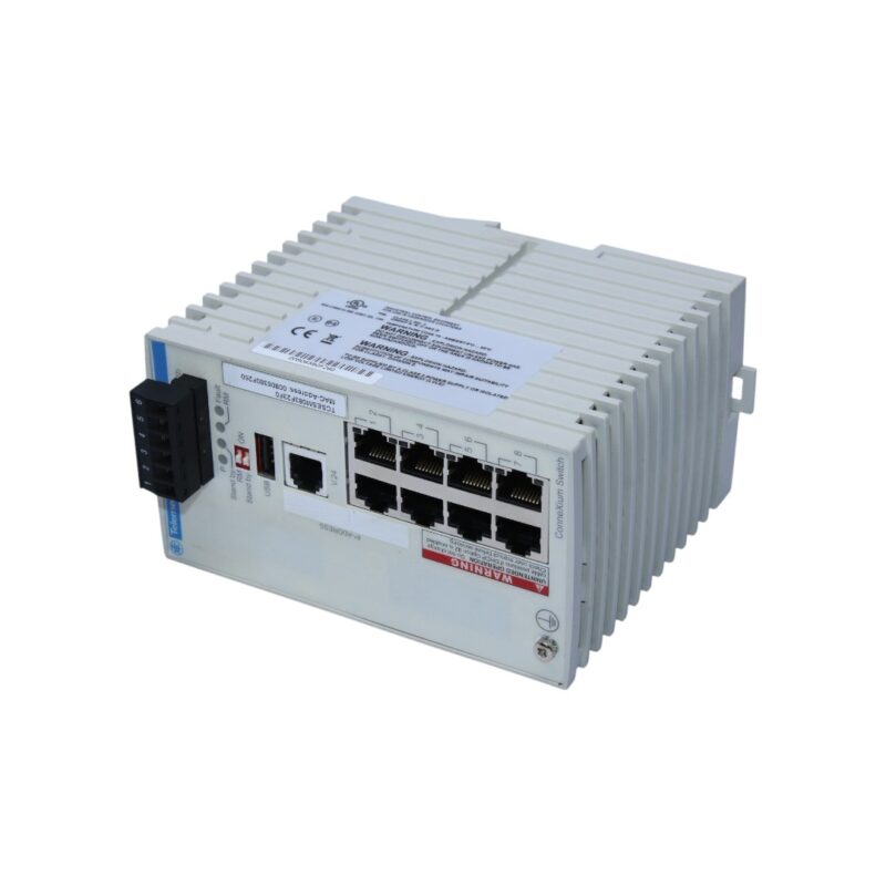 SCHNEIDER TCSESM083F23F0 ETHERNET TCP/IP MANAGED SWITCH - Image 6