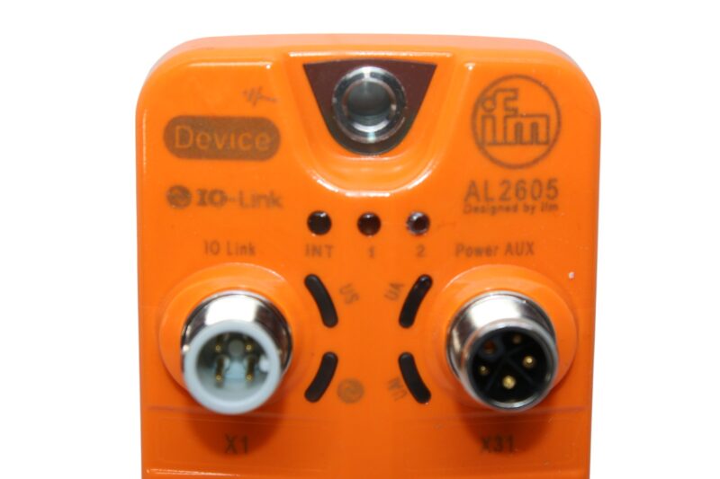 IFM AL2605 IO-LINK INPUT/OUTPUT MODULE IOL MOD PL 8XMP/DX E M12 IP67 - Image 6