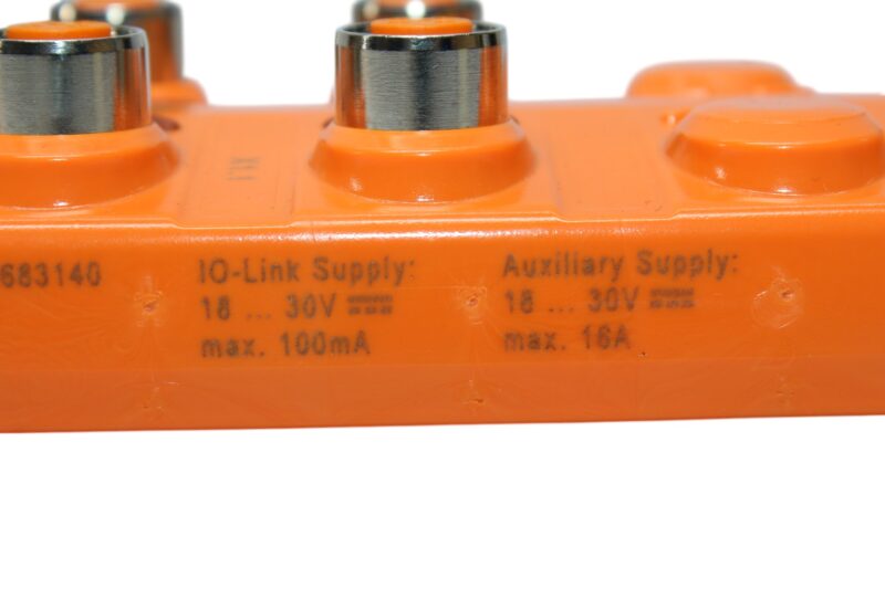 IFM AL2605 IO-LINK INPUT/OUTPUT MODULE IOL MOD PL 8XMP/DX E M12 IP67 - Image 8