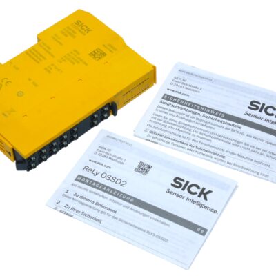 SICK RLY3-OSSD200 SAFETY RELAY 1085344
