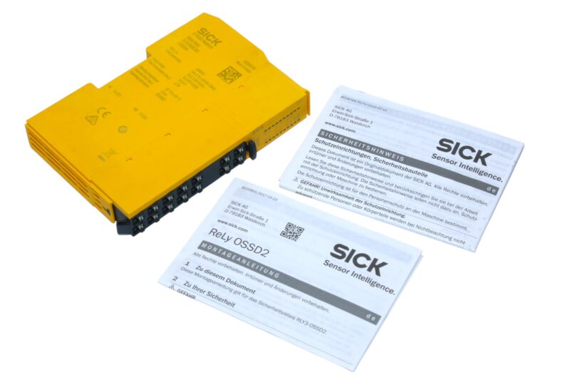 SICK RLY3-OSSD200 SAFETY RELAY 1085344