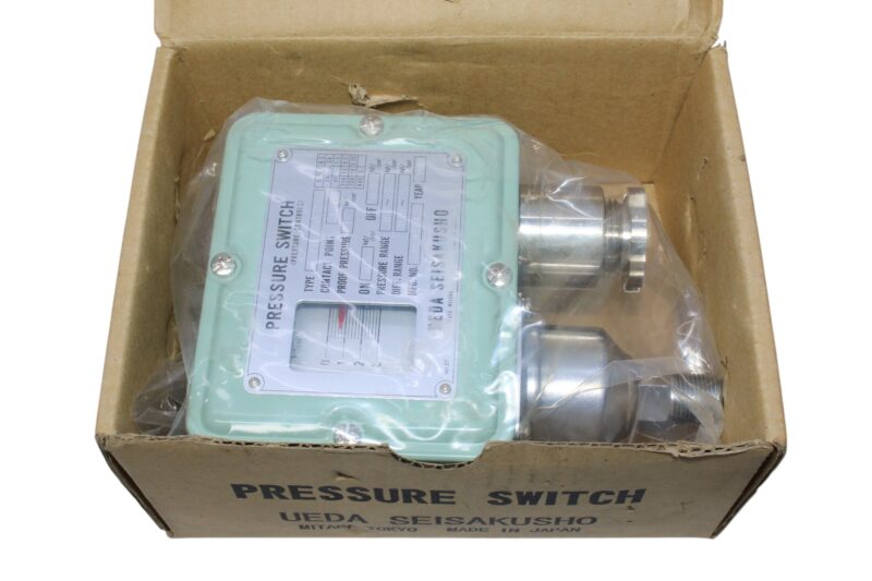 UEDA SEISAKUSHO	PL-650-2 PRESSURE SWITCH - Image 7
