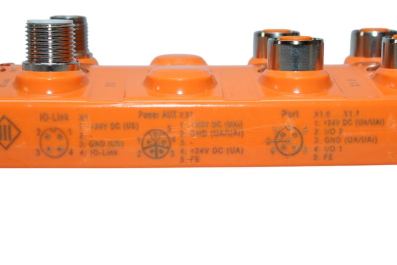 IFM AL2605 IO-LINK INPUT/OUTPUT MODULE IOL MOD PL 8XMP/DX E M12 IP67 - Image 9