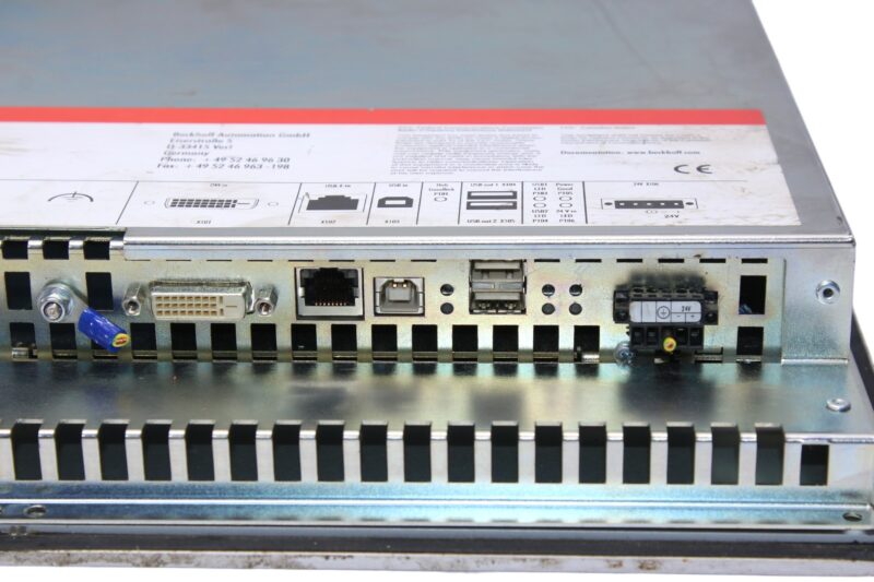 BECKHOFF CP6921-0001-0000 CONTROL PANEL - Image 7
