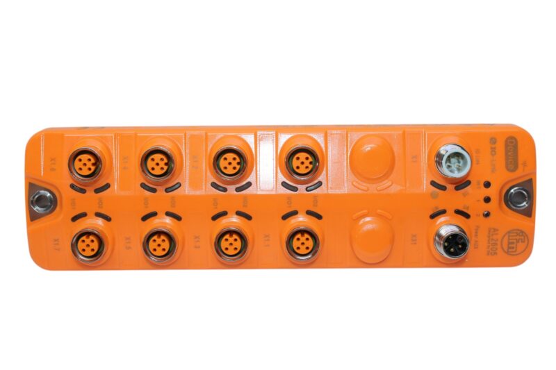 IFM AL2605 IO-LINK INPUT/OUTPUT MODULE IOL MOD PL 8XMP/DX E M12 IP67 - Image 10