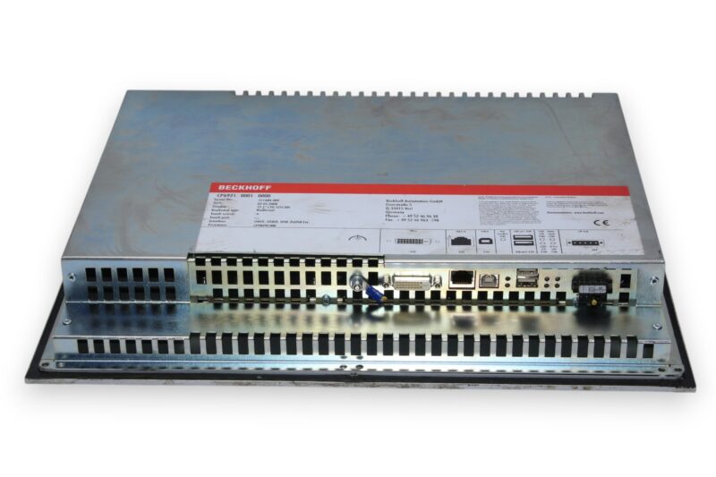 BECKHOFF CP6921-0001-0000 CONTROL PANEL - Image 8