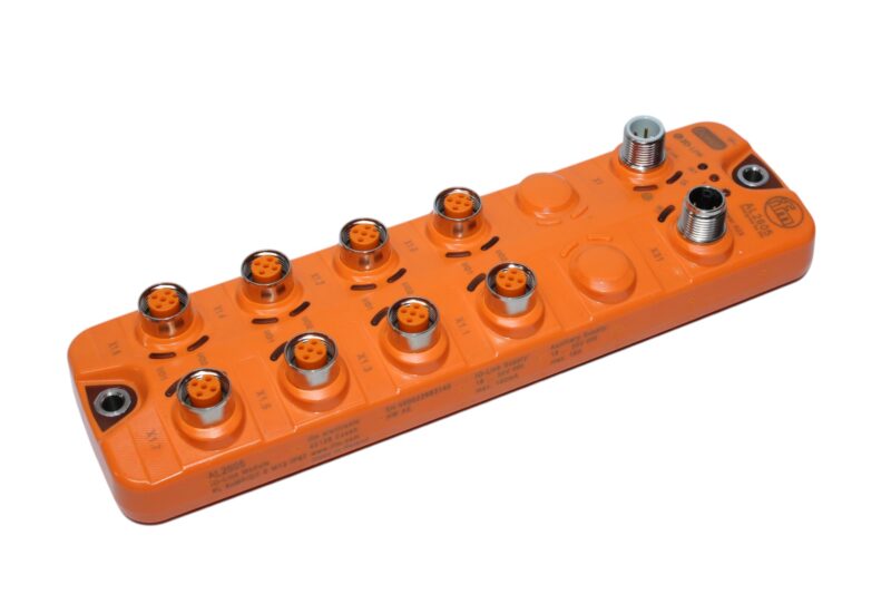 IFM AL2605 IO-LINK INPUT/OUTPUT MODULE IOL MOD PL 8XMP/DX E M12 IP67 - Image 11