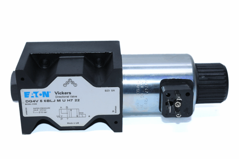 VICKERS DG4V 5 6BLJ M U H7 22 SOLENOID OPERATED DIRECTIONAL VALVE - Image 3