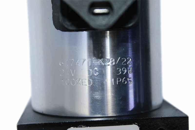 VICKERS DG4V 5 6BLJ M U H7 22 SOLENOID OPERATED DIRECTIONAL VALVE - Image 4