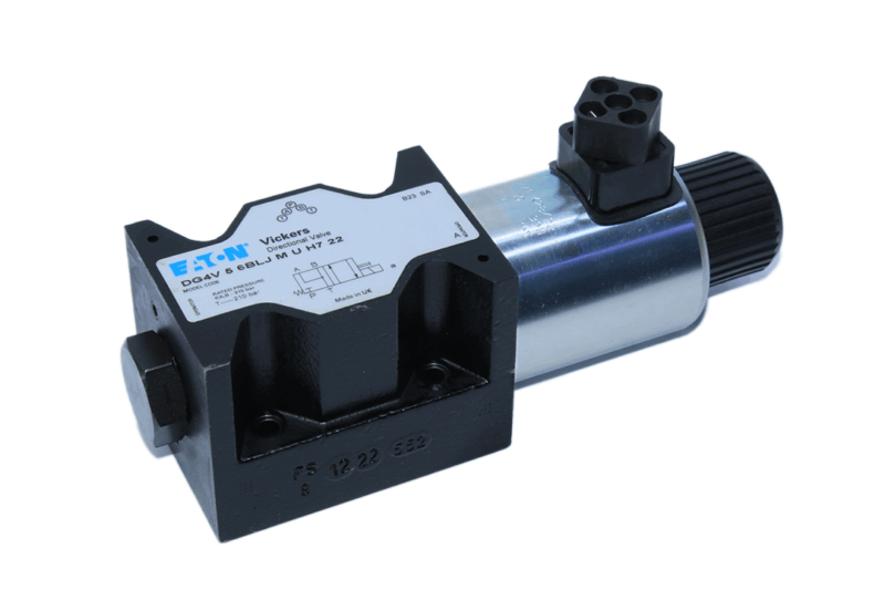 VICKERS DG4V 5 6BLJ M U H7 22 SOLENOID OPERATED DIRECTIONAL VALVE