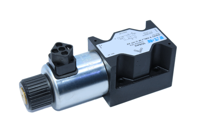 VICKERS DG4V 5 6BLJ M U H7 22 SOLENOID OPERATED DIRECTIONAL VALVE - Image 5
