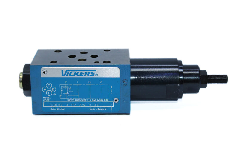 VICKERS DGMX2 3 PP AW B 40 PRESSURE RELIEF VALVE - Image 4