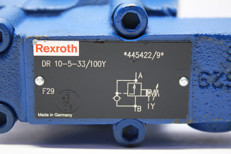 REXROTH DR10-5-33/100Y PRESSURE REDUCING VALVE