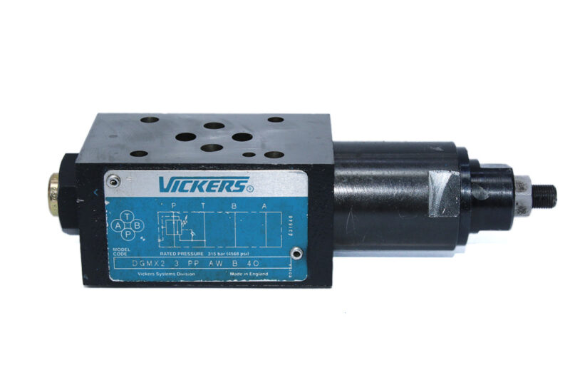 VICKERS DGMX2 3 PP AW B 40 PRESSURE RELIEF VALVE - Image 3