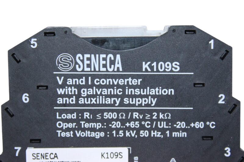 SENECA K109S VOLTAGE ISOLATOR CONVERTER - Image 2