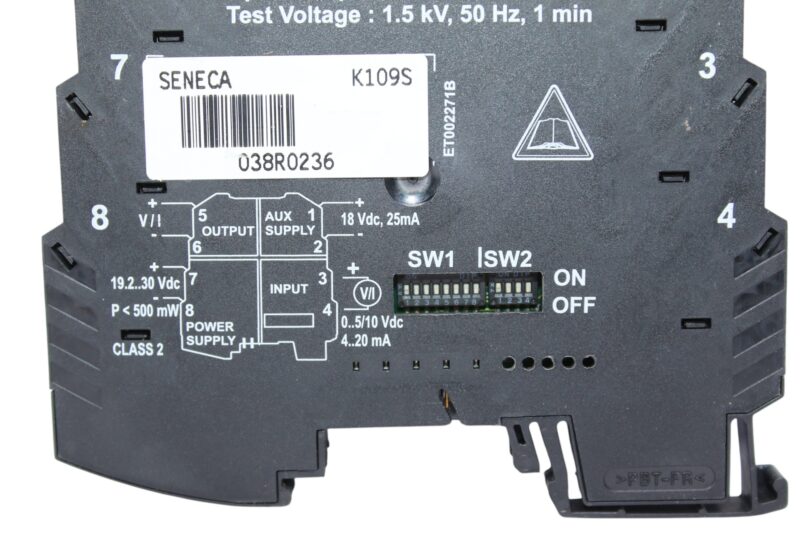 SENECA K109S VOLTAGE ISOLATOR CONVERTER - Image 3