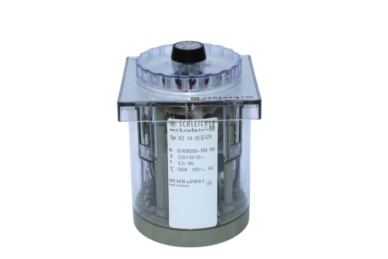 SCHLEICHER DZ 74-2S TIME RELAY 02408300 (0.1s...30h) - Image 3