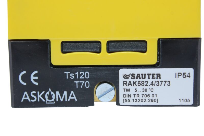 SAUTER RAK582.4/3773 THERMOSTAT UNIVERSEL - Image 3