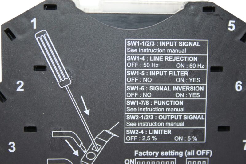 SENECA K109S VOLTAGE ISOLATOR CONVERTER - Image 4