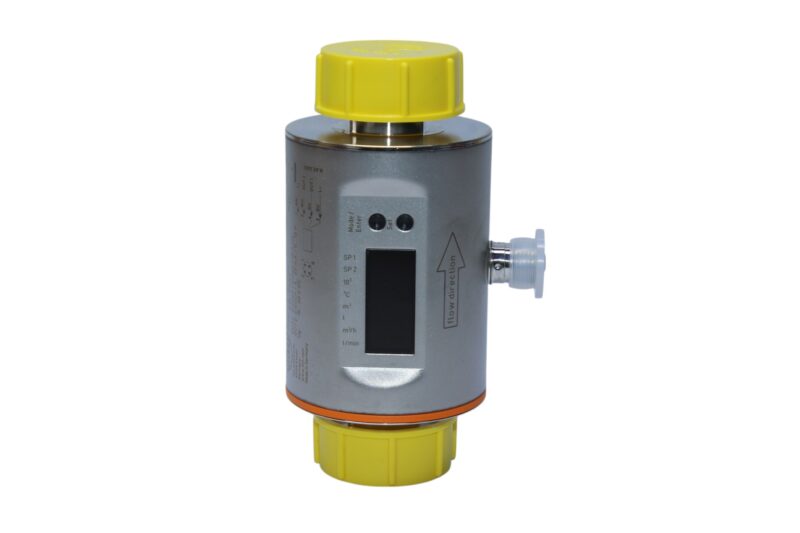 IFM SM8000 MAGNETIC-INDUCTIVE FLOW METER SMR11GGXFRKG/US-100 - Image 5
