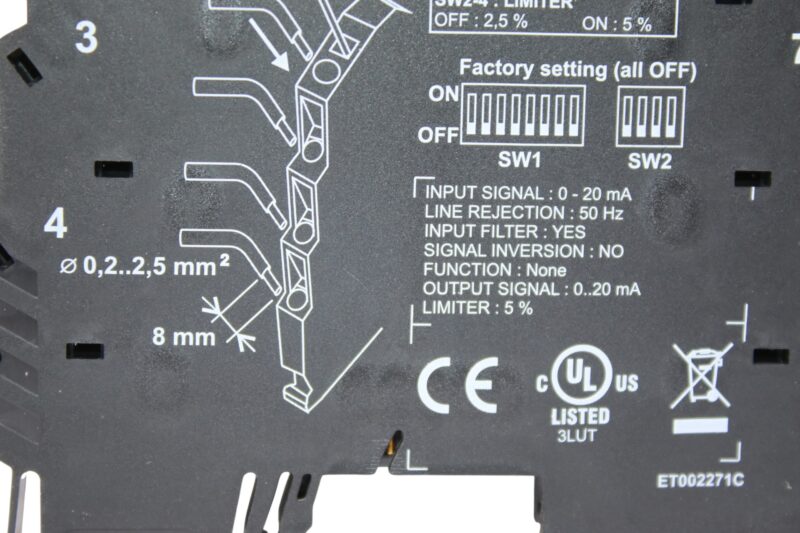 SENECA K109S VOLTAGE ISOLATOR CONVERTER - Image 5