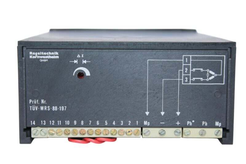 REGELTECHNIK KORNWESTHEIM RE 3102 TEMPERATURE CONTROLLER - Image 4