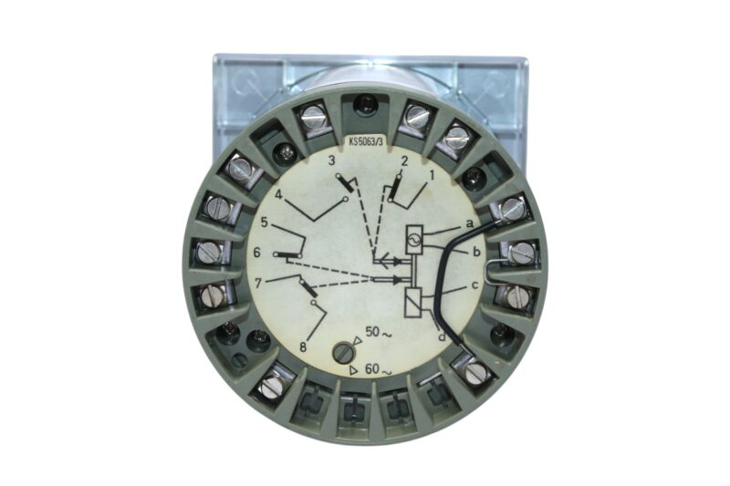 SCHLEICHER DZ 74-2S TIME RELAY 02408300 (0.1s...30h) - Image 5