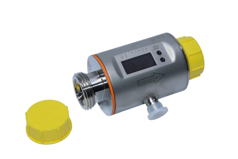 IFM SM8000 MAGNETIC-INDUCTIVE FLOW METER SMR11GGXFRKG/US-100 - Image 3