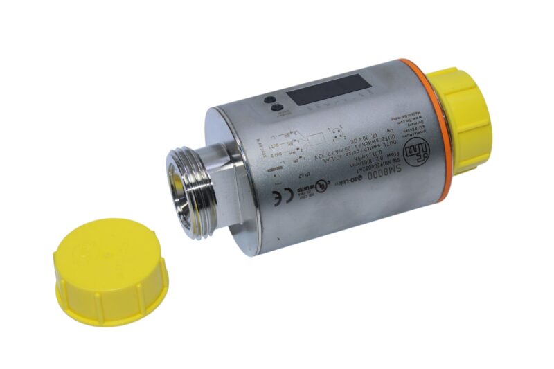 IFM SM8000 MAGNETIC-INDUCTIVE FLOW METER SMR11GGXFRKG/US-100 - Image 7