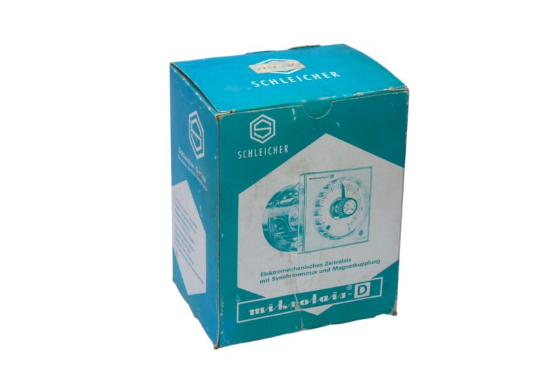 SCHLEICHER DZ 74-2S TIME RELAY 02408300 (0.1s...30h) - Image 7
